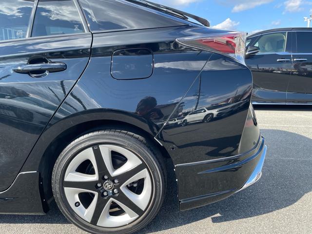 プリウス Aツーリングセレクション 全塗装 セーフティセンスPKG ナビ TV クリアランスソナー ブラインドスポットモニター ETC シートヒーター HUD レーダークルコン E/Gスターター エアロ クールグレー内装 Bカメラ(52枚目)