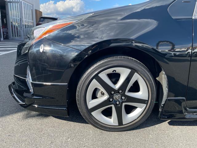 プリウス Aツーリングセレクション 全塗装 セーフティセンスPKG ナビ TV クリアランスソナー ブラインドスポットモニター ETC シートヒーター HUD レーダークルコン E/Gスターター エアロ クールグレー内装 Bカメラ(55枚目)