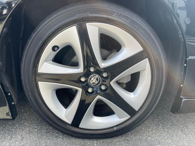 プリウス Aツーリングセレクション 全塗装 セーフティセンスPKG ナビ TV クリアランスソナー ブラインドスポットモニター ETC シートヒーター HUD レーダークルコン E/Gスターター エアロ クールグレー内装 Bカメラ(58枚目)