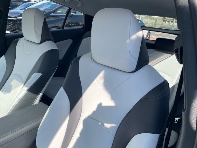 プリウス Aツーリングセレクション 全塗装 セーフティセンスPKG ナビ TV クリアランスソナー ブラインドスポットモニター ETC シートヒーター HUD レーダークルコン E/Gスターター エアロ クールグレー内装 Bカメラ(74枚目)