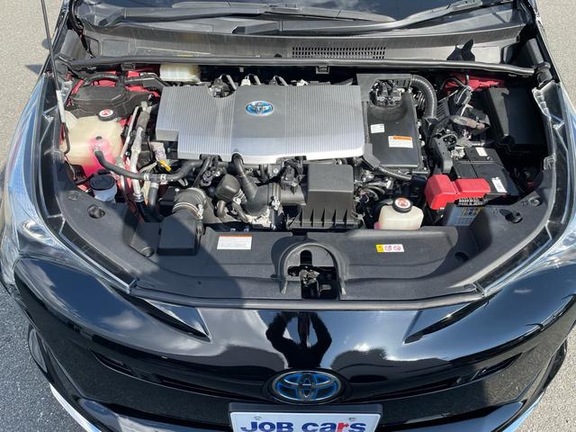 プリウス Aツーリングセレクション 全塗装 セーフティセンスPKG ナビ TV クリアランスソナー ブラインドスポットモニター ETC シートヒーター HUD レーダークルコン E/Gスターター エアロ クールグレー内装 Bカメラ(79枚目)