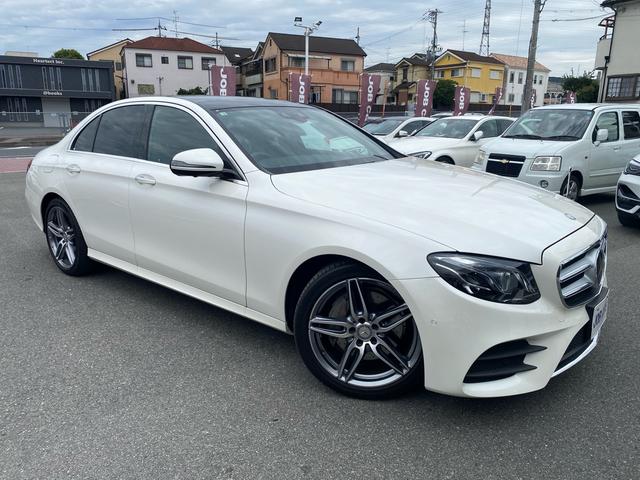 MERCEDES BENZ E-CLASS E200 AVANTGARDE SPORT