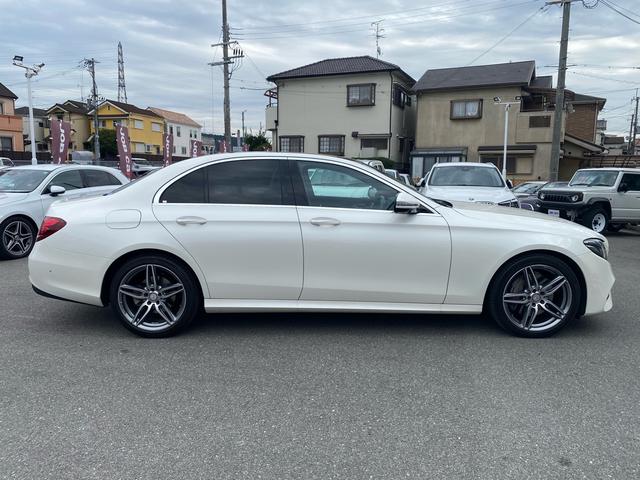 MERCEDES BENZ E-CLASS E200 AVANTGARDE SPORT