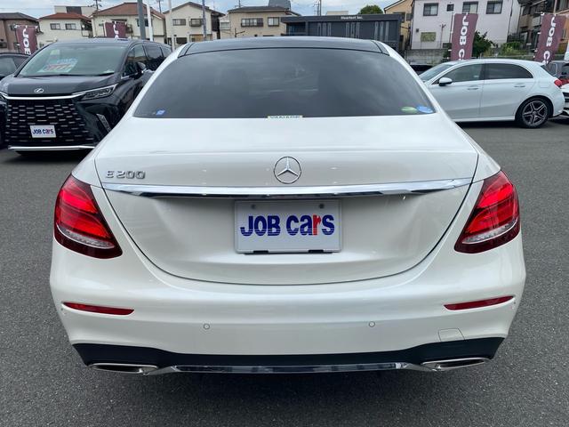 MERCEDES BENZ E-CLASS E200 AVANTGARDE SPORT