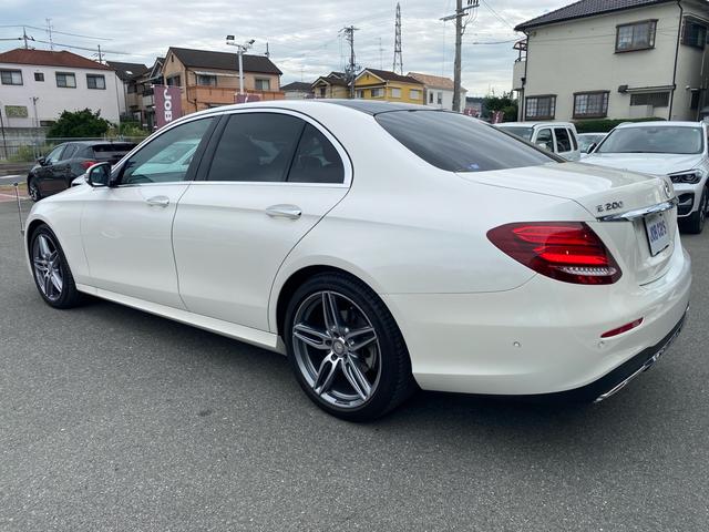 MERCEDES BENZ E-CLASS E200 AVANTGARDE SPORT