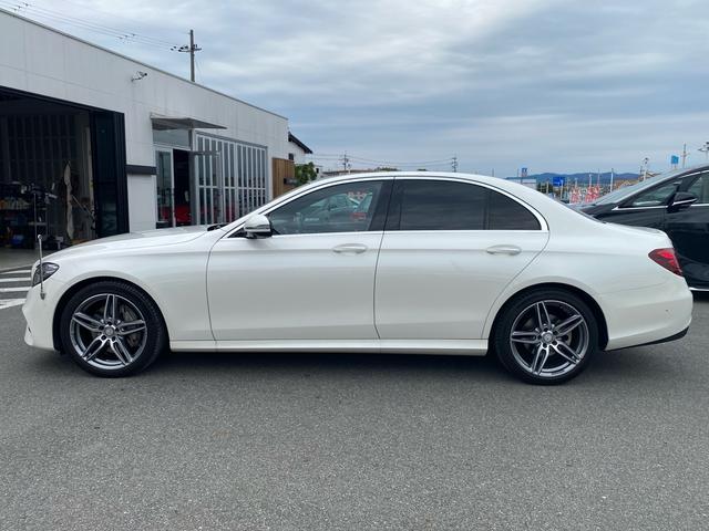 MERCEDES BENZ E-CLASS E200 AVANTGARDE SPORT