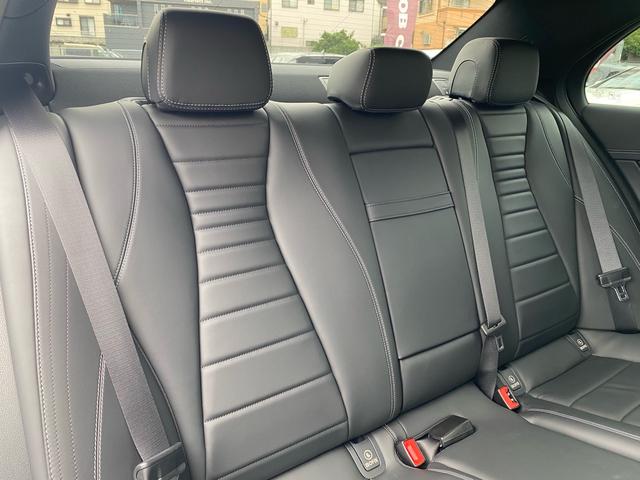 MERCEDES BENZ E-CLASS E200 AVANTGARDE SPORT