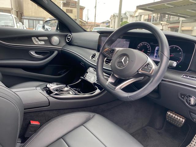 MERCEDES BENZ E-CLASS E200 AVANTGARDE SPORT