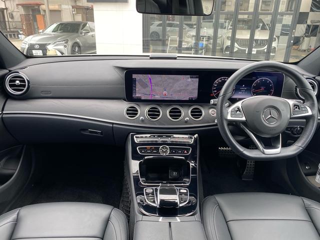 MERCEDES BENZ E-CLASS E200 AVANTGARDE SPORT