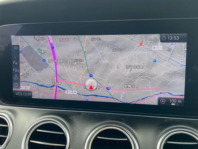 MERCEDES BENZ E-CLASS E200 AVANTGARDE SPORT