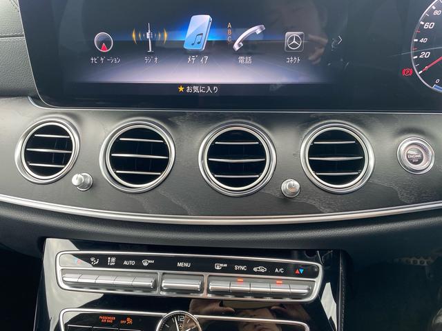 MERCEDES BENZ E-CLASS E200 AVANTGARDE SPORT