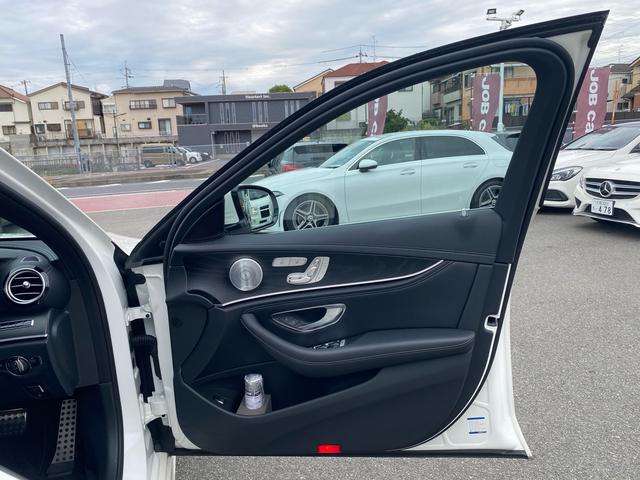 MERCEDES BENZ E-CLASS E200 AVANTGARDE SPORT