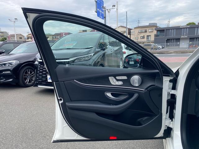 MERCEDES BENZ E-CLASS E200 AVANTGARDE SPORT