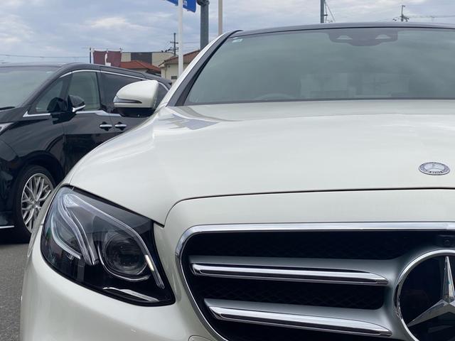 MERCEDES BENZ E-CLASS E200 AVANTGARDE SPORT