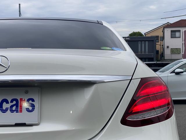 MERCEDES BENZ E-CLASS E200 AVANTGARDE SPORT