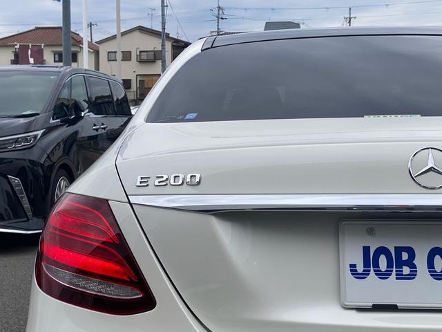 MERCEDES BENZ E-CLASS E200 AVANTGARDE SPORT