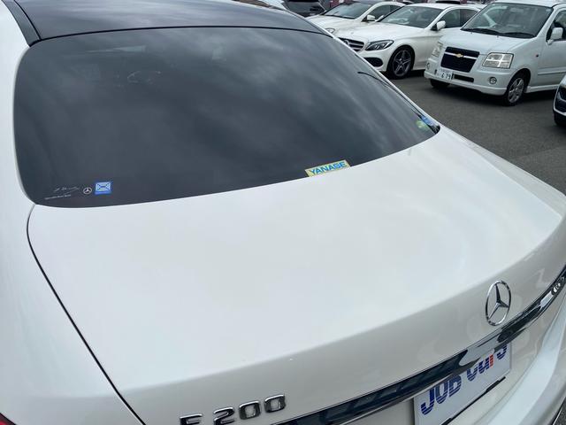 MERCEDES BENZ E-CLASS E200 AVANTGARDE SPORT