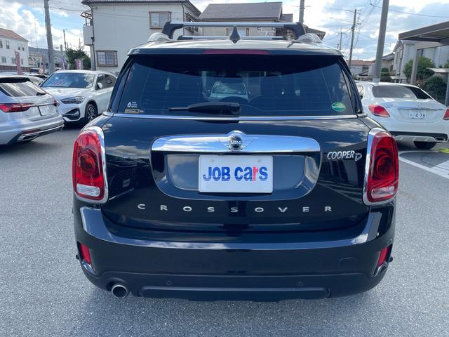 MINI クーパーD クロスオーバー ペッパーPKG クロームラインエクステリア 禁煙車 PDC アダピティブLED リアビューカメラ Pバックドア ミラーETC エキサイトメントPKG アンビエントライト アダプティブクルコン Pガラス(6枚目)