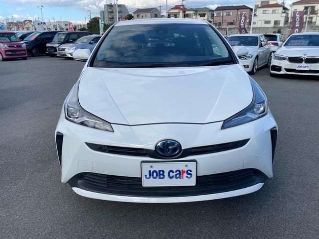 プリウス S ナビ ドラレコ セーフティセンス LEDランプ インテリジェントクリアランスソナー アダプティブクルコン Bカメラ アクセサリーコンセント スマートエントリー/スタートシステム 合皮巻きステアリング(2枚目)