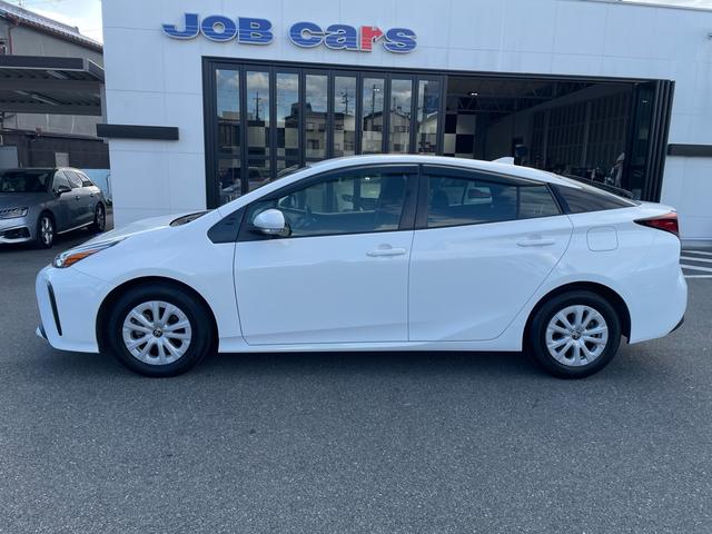 プリウス S ナビ ドラレコ セーフティセンス LEDランプ インテリジェントクリアランスソナー アダプティブクルコン Bカメラ アクセサリーコンセント スマートエントリー/スタートシステム 合皮巻きステアリング(8枚目)