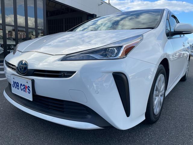 プリウス S ナビ ドラレコ セーフティセンス LEDランプ インテリジェントクリアランスソナー アダプティブクルコン Bカメラ アクセサリーコンセント スマートエントリー/スタートシステム 合皮巻きステアリング(38枚目)