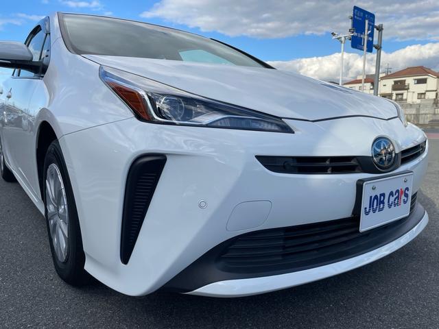 プリウス S ナビ ドラレコ セーフティセンス LEDランプ インテリジェントクリアランスソナー アダプティブクルコン Bカメラ アクセサリーコンセント スマートエントリー/スタートシステム 合皮巻きステアリング(39枚目)