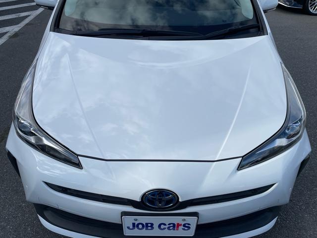 プリウス S ナビ ドラレコ セーフティセンス LEDランプ インテリジェントクリアランスソナー アダプティブクルコン Bカメラ アクセサリーコンセント スマートエントリー/スタートシステム 合皮巻きステアリング(40枚目)