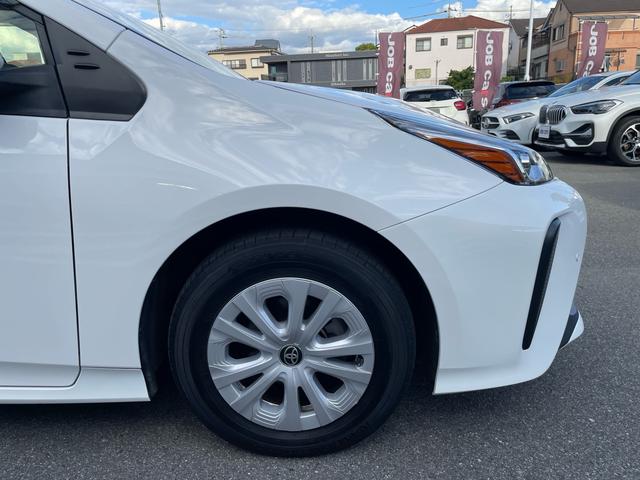 プリウス S ナビ ドラレコ セーフティセンス LEDランプ インテリジェントクリアランスソナー アダプティブクルコン Bカメラ アクセサリーコンセント スマートエントリー/スタートシステム 合皮巻きステアリング(41枚目)