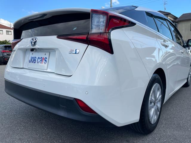 プリウス S ナビ ドラレコ セーフティセンス LEDランプ インテリジェントクリアランスソナー アダプティブクルコン Bカメラ アクセサリーコンセント スマートエントリー/スタートシステム 合皮巻きステアリング(45枚目)