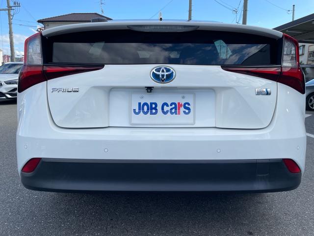 プリウス S ナビ ドラレコ セーフティセンス LEDランプ インテリジェントクリアランスソナー アダプティブクルコン Bカメラ アクセサリーコンセント スマートエントリー/スタートシステム 合皮巻きステアリング(46枚目)