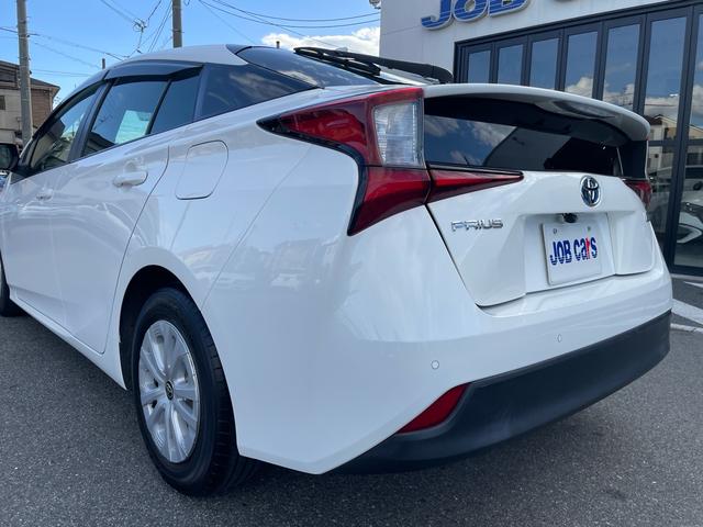 プリウス S ナビ ドラレコ セーフティセンス LEDランプ インテリジェントクリアランスソナー アダプティブクルコン Bカメラ アクセサリーコンセント スマートエントリー/スタートシステム 合皮巻きステアリング(47枚目)