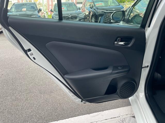 プリウス S ナビ ドラレコ セーフティセンス LEDランプ インテリジェントクリアランスソナー アダプティブクルコン Bカメラ アクセサリーコンセント スマートエントリー/スタートシステム 合皮巻きステアリング(79枚目)