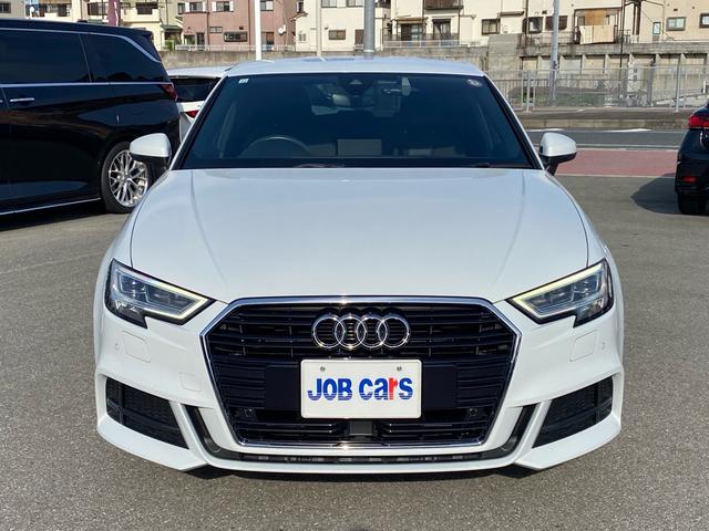 A3 スポーツバック30TFSIスポシグネチエデSラインP バーチャルコックピット ハーフレザーシート 禁煙車 ETC2.0 前後ドラレコ バックカメラ パワーシート シートヒーター 純正ナビ TV CarPlay ACC LEDヘッドランプ レーンアシスト(2枚目)