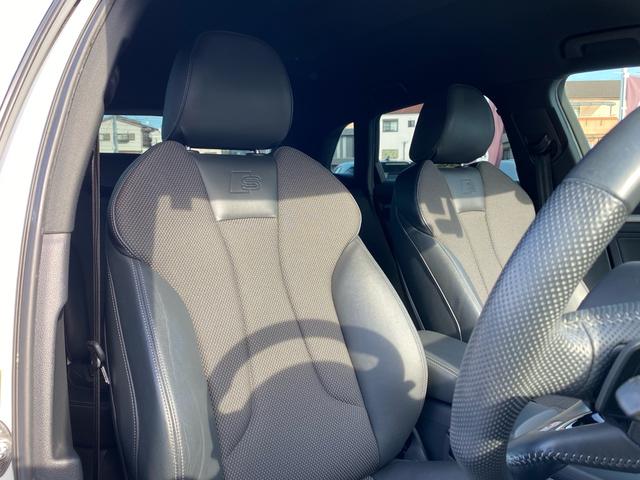 A3 スポーツバック30TFSIスポシグネチエデSラインP バーチャルコックピット ハーフレザーシート 禁煙車 ETC2.0 前後ドラレコ バックカメラ パワーシート シートヒーター 純正ナビ TV CarPlay ACC LEDヘッドランプ レーンアシスト(9枚目)