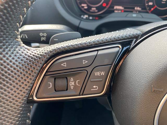 A3 スポーツバック30TFSIスポシグネチエデSラインP バーチャルコックピット ハーフレザーシート 禁煙車 ETC2.0 前後ドラレコ バックカメラ パワーシート シートヒーター 純正ナビ TV CarPlay ACC LEDヘッドランプ レーンアシスト(15枚目)