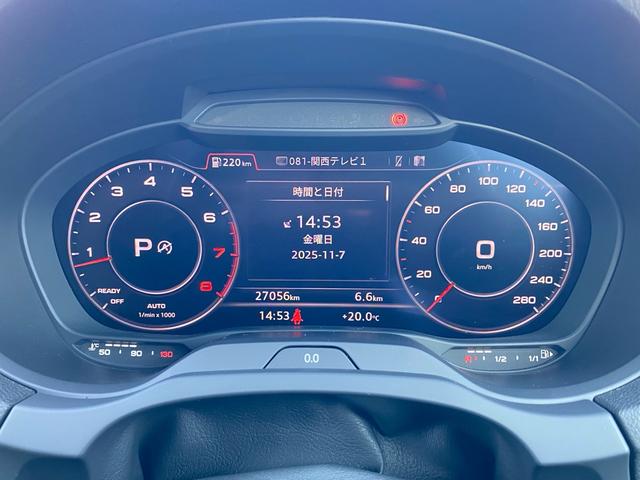 A3 スポーツバック30TFSIスポシグネチエデSラインP バーチャルコックピット ハーフレザーシート 禁煙車 ETC2.0 前後ドラレコ バックカメラ パワーシート シートヒーター 純正ナビ TV CarPlay ACC LEDヘッドランプ レーンアシスト(18枚目)