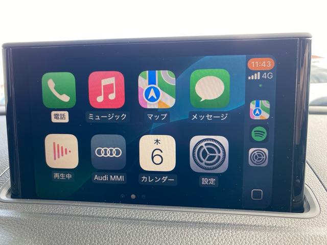 A3 スポーツバック30TFSIスポシグネチエデSラインP バーチャルコックピット ハーフレザーシート 禁煙車 ETC2.0 前後ドラレコ バックカメラ パワーシート シートヒーター 純正ナビ TV CarPlay ACC LEDヘッドランプ レーンアシスト(22枚目)