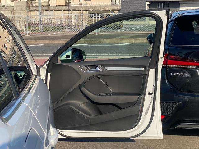 A3 スポーツバック30TFSIスポシグネチエデSラインP バーチャルコックピット ハーフレザーシート 禁煙車 ETC2.0 前後ドラレコ バックカメラ パワーシート シートヒーター 純正ナビ TV CarPlay ACC LEDヘッドランプ レーンアシスト(34枚目)