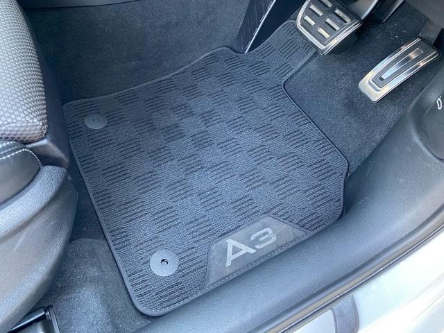 A3 スポーツバック30TFSIスポシグネチエデSラインP バーチャルコックピット ハーフレザーシート 禁煙車 ETC2.0 前後ドラレコ バックカメラ パワーシート シートヒーター 純正ナビ TV CarPlay ACC LEDヘッドランプ レーンアシスト(40枚目)