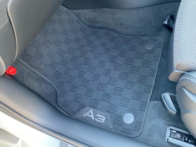 A3 スポーツバック30TFSIスポシグネチエデSラインP バーチャルコックピット ハーフレザーシート 禁煙車 ETC2.0 前後ドラレコ バックカメラ パワーシート シートヒーター 純正ナビ TV CarPlay ACC LEDヘッドランプ レーンアシスト(41枚目)