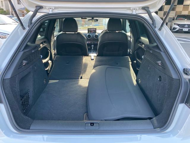 A3 スポーツバック30TFSIスポシグネチエデSラインP バーチャルコックピット ハーフレザーシート 禁煙車 ETC2.0 前後ドラレコ バックカメラ パワーシート シートヒーター 純正ナビ TV CarPlay ACC LEDヘッドランプ レーンアシスト(45枚目)