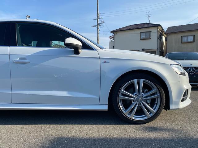 A3 スポーツバック30TFSIスポシグネチエデSラインP バーチャルコックピット ハーフレザーシート 禁煙車 ETC2.0 前後ドラレコ バックカメラ パワーシート シートヒーター 純正ナビ TV CarPlay ACC LEDヘッドランプ レーンアシスト(54枚目)