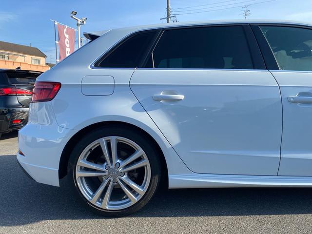 A3 スポーツバック30TFSIスポシグネチエデSラインP バーチャルコックピット ハーフレザーシート 禁煙車 ETC2.0 前後ドラレコ バックカメラ パワーシート シートヒーター 純正ナビ TV CarPlay ACC LEDヘッドランプ レーンアシスト(58枚目)