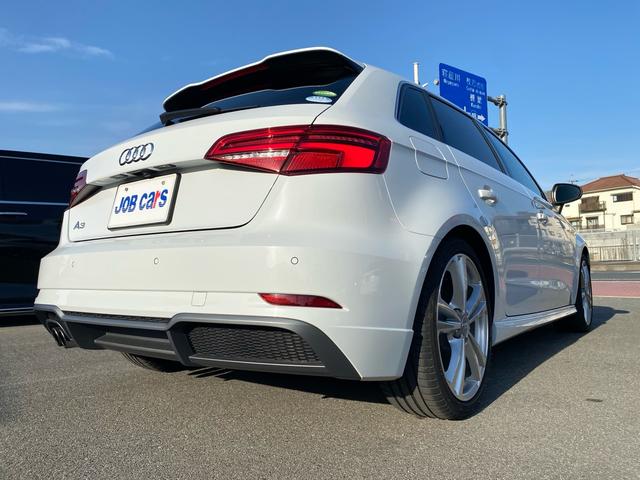 A3 スポーツバック30TFSIスポシグネチエデSラインP バーチャルコックピット ハーフレザーシート 禁煙車 ETC2.0 前後ドラレコ バックカメラ パワーシート シートヒーター 純正ナビ TV CarPlay ACC LEDヘッドランプ レーンアシスト(59枚目)