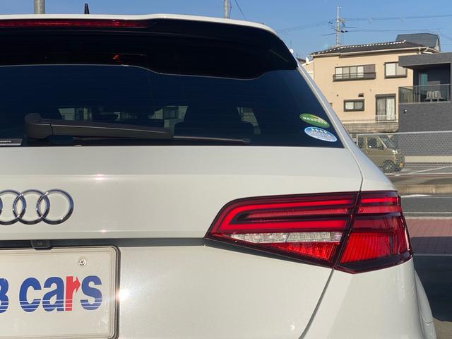 A3 スポーツバック30TFSIスポシグネチエデSラインP バーチャルコックピット ハーフレザーシート 禁煙車 ETC2.0 前後ドラレコ バックカメラ パワーシート シートヒーター 純正ナビ TV CarPlay ACC LEDヘッドランプ レーンアシスト(60枚目)