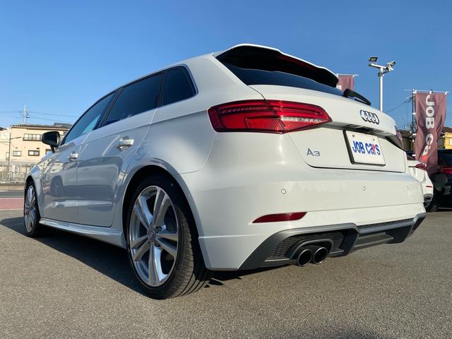 A3 スポーツバック30TFSIスポシグネチエデSラインP バーチャルコックピット ハーフレザーシート 禁煙車 ETC2.0 前後ドラレコ バックカメラ パワーシート シートヒーター 純正ナビ TV CarPlay ACC LEDヘッドランプ レーンアシスト(62枚目)