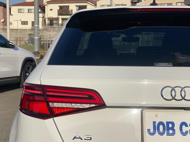 A3 スポーツバック30TFSIスポシグネチエデSラインP バーチャルコックピット ハーフレザーシート 禁煙車 ETC2.0 前後ドラレコ バックカメラ パワーシート シートヒーター 純正ナビ TV CarPlay ACC LEDヘッドランプ レーンアシスト(63枚目)
