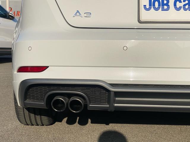 A3 スポーツバック30TFSIスポシグネチエデSラインP バーチャルコックピット ハーフレザーシート 禁煙車 ETC2.0 前後ドラレコ バックカメラ パワーシート シートヒーター 純正ナビ TV CarPlay ACC LEDヘッドランプ レーンアシスト(64枚目)