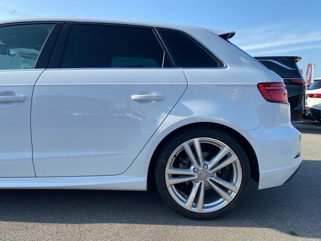 A3 スポーツバック30TFSIスポシグネチエデSラインP バーチャルコックピット ハーフレザーシート 禁煙車 ETC2.0 前後ドラレコ バックカメラ パワーシート シートヒーター 純正ナビ TV CarPlay ACC LEDヘッドランプ レーンアシスト(66枚目)