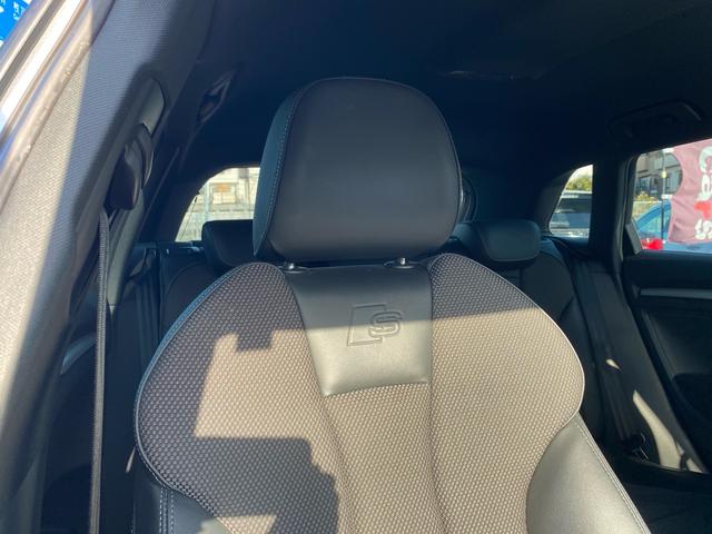 A3 スポーツバック30TFSIスポシグネチエデSラインP バーチャルコックピット ハーフレザーシート 禁煙車 ETC2.0 前後ドラレコ バックカメラ パワーシート シートヒーター 純正ナビ TV CarPlay ACC LEDヘッドランプ レーンアシスト(69枚目)